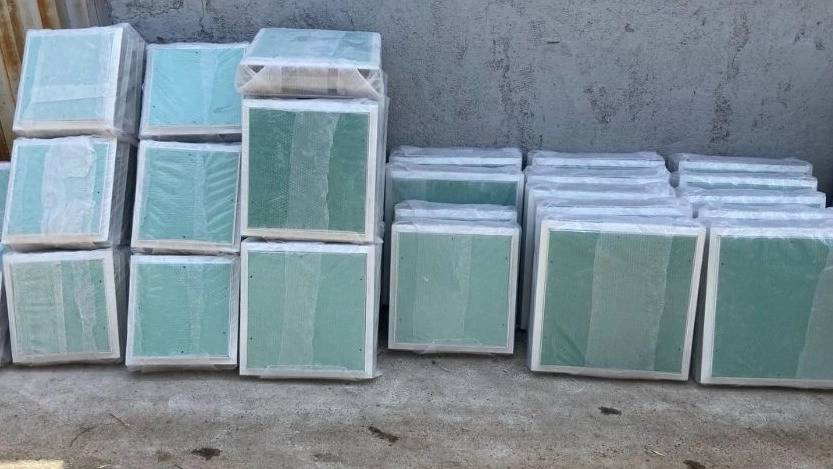 دریچه بازدید کناف دریچه بازدید کناف